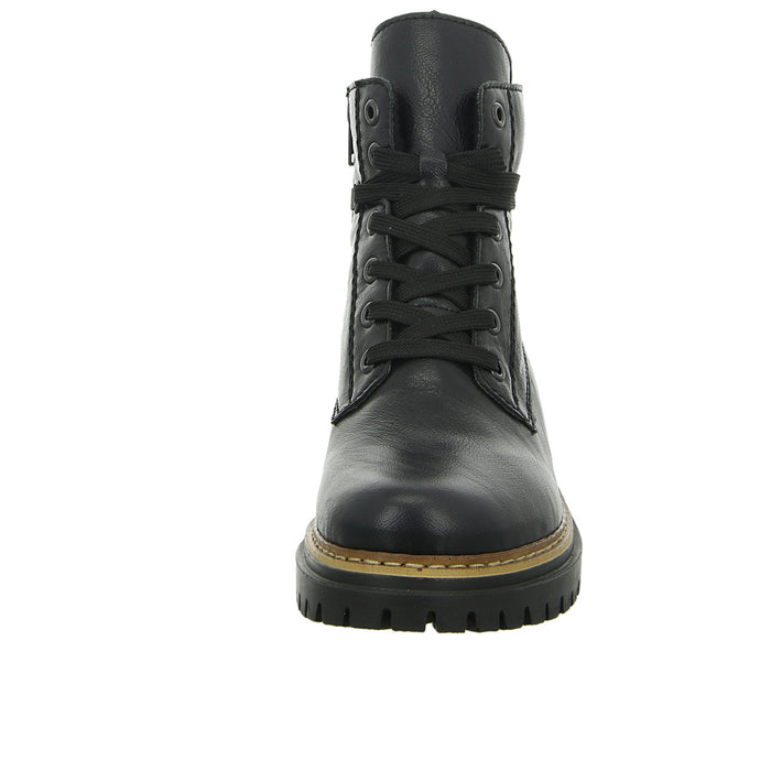 Rieker Schnürstiefelette Warmfutter bis 35mm Absatz (casual) - SchuhEggers.de
