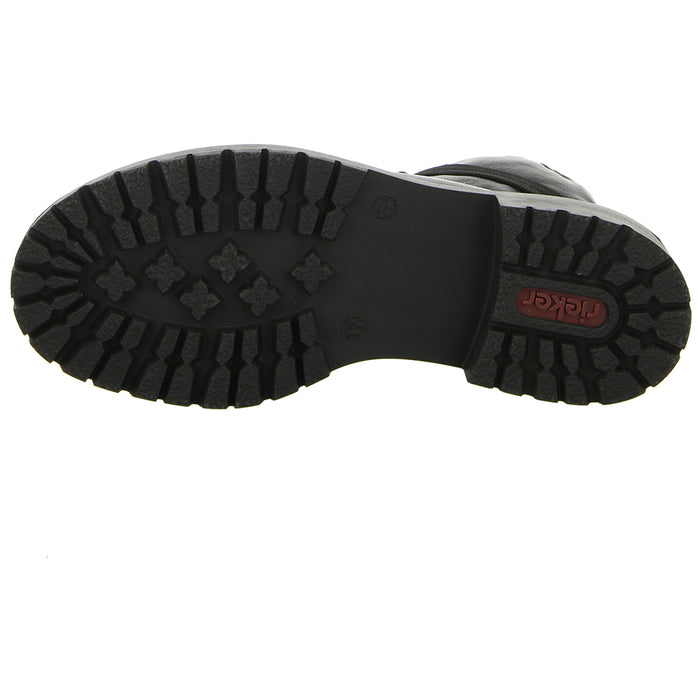 Rieker Schnürstiefelette Warmfutter bis 35mm Absatz (casual) - SchuhEggers.de