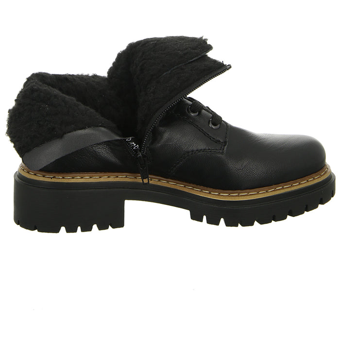 Rieker Schnürstiefelette Warmfutter bis 35mm Absatz (casual) - SchuhEggers.de