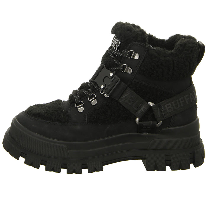 Buffalo Schnürstiefelette Warmfutter bis 35mm Absatz (casual) ASPHA COM MID WARM - SchuhEggers.de