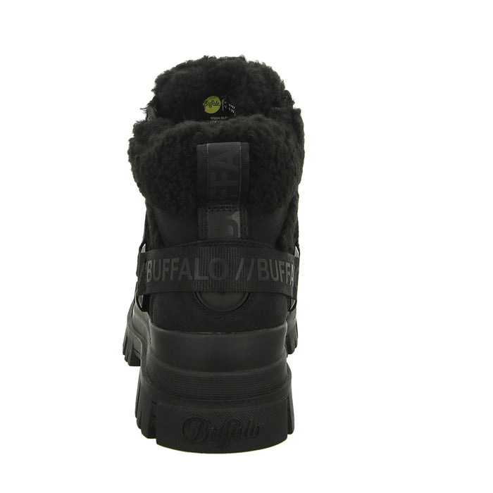 Buffalo Schnürstiefelette Warmfutter bis 35mm Absatz (casual) ASPHA COM MID WARM - SchuhEggers.de