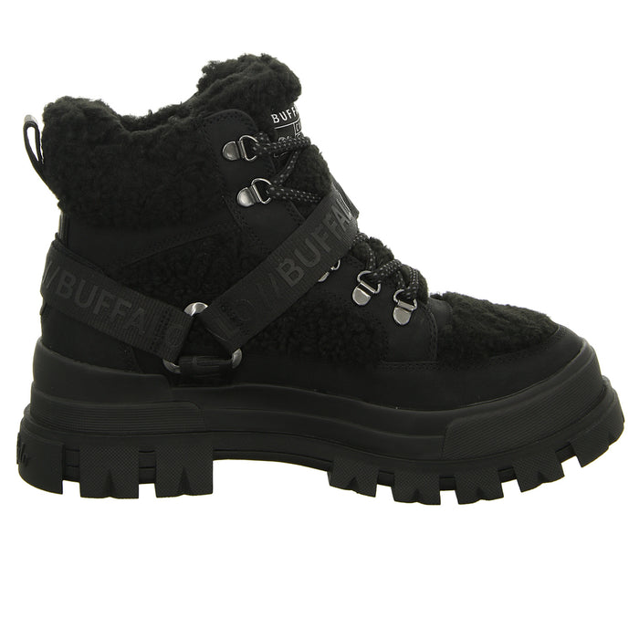 Buffalo Schnürstiefelette Warmfutter bis 35mm Absatz (casual) ASPHA COM MID WARM - SchuhEggers.de