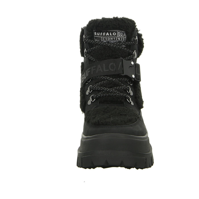 Buffalo Schnürstiefelette Warmfutter bis 35mm Absatz (casual) ASPHA COM MID WARM - SchuhEggers.de