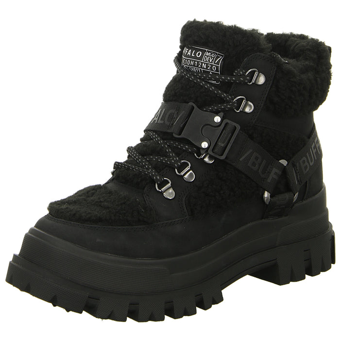 Buffalo Schnürstiefelette Warmfutter bis 35mm Absatz (casual) ASPHA COM MID WARM - SchuhEggers.de