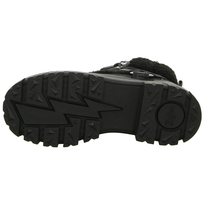 Buffalo Schnürstiefelette Warmfutter bis 35mm Absatz (casual) ASPHA COM MID WARM - SchuhEggers.de