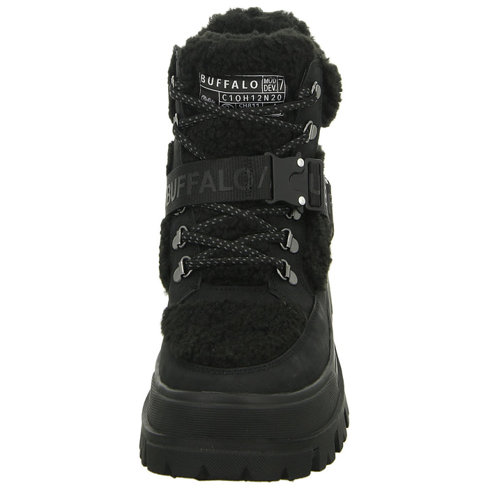 Buffalo Schnürstiefelette Warmfutter bis 35mm Absatz (casual) ASPHA COM MID WARM - SchuhEggers.de