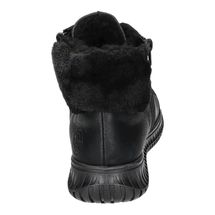 Rieker Schnürstiefelette Warmfutter bis 35mm Absatz (casual) - SchuhEggers.de