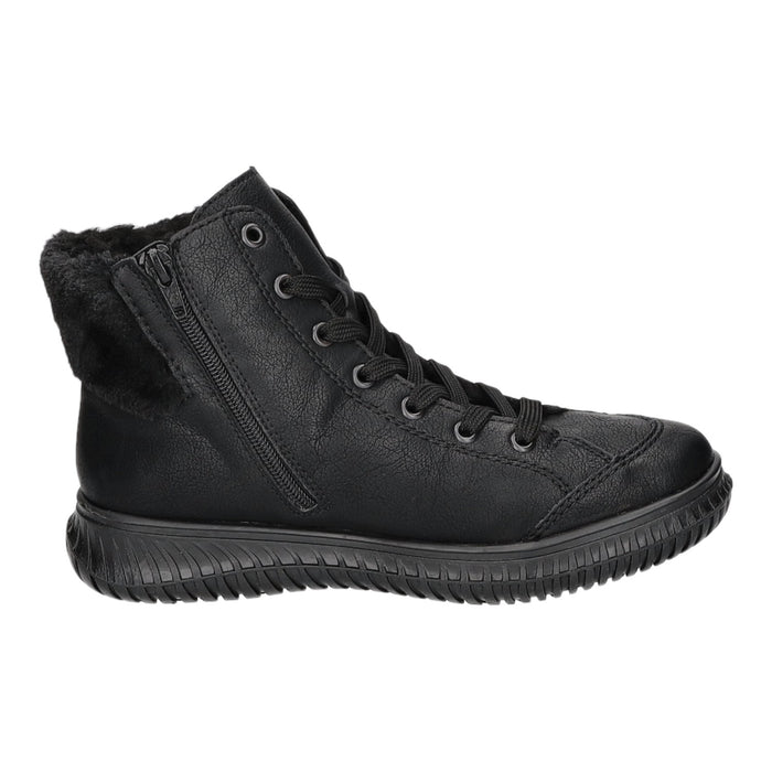 Rieker Schnürstiefelette Warmfutter bis 35mm Absatz (casual) - SchuhEggers.de
