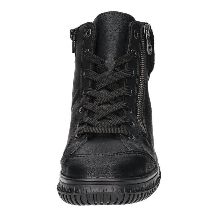 Rieker Schnürstiefelette Warmfutter bis 35mm Absatz (casual) - SchuhEggers.de