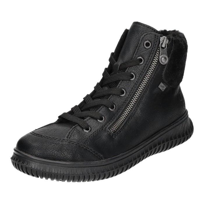 Rieker Schnürstiefelette Warmfutter bis 35mm Absatz (casual) - SchuhEggers.de
