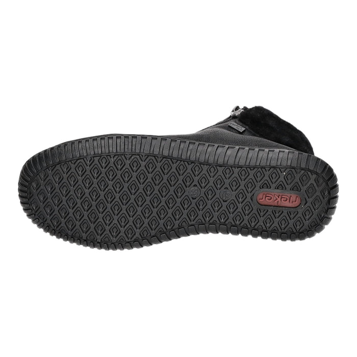 Rieker Schnürstiefelette Warmfutter bis 35mm Absatz (casual) - SchuhEggers.de