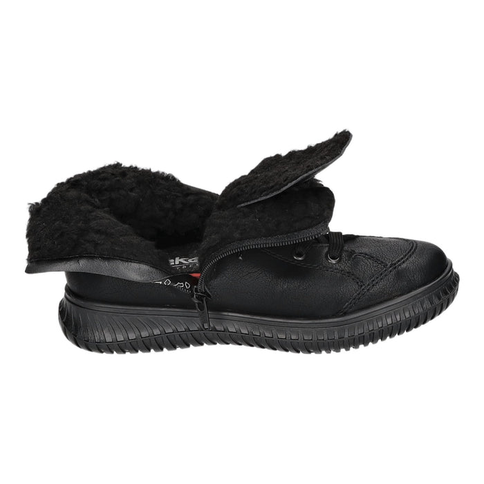 Rieker Schnürstiefelette Warmfutter bis 35mm Absatz (casual) - SchuhEggers.de