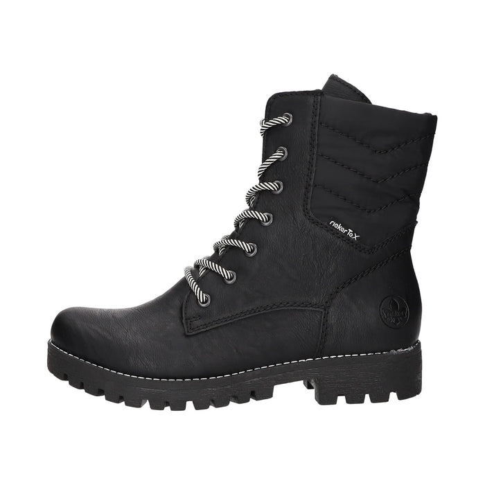 Rieker Schnürstiefelette Warmfutter bis 35mm Absatz (casual) - SchuhEggers.de