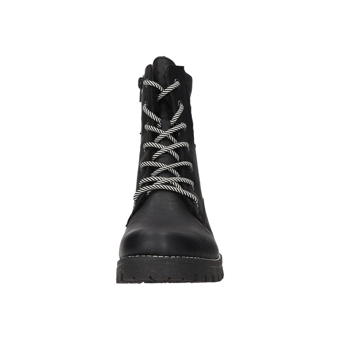 Rieker Schnürstiefelette Warmfutter bis 35mm Absatz (casual) - SchuhEggers.de