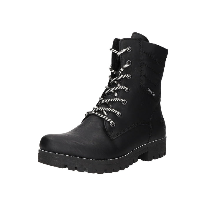 Rieker Schnürstiefelette Warmfutter bis 35mm Absatz (casual) - SchuhEggers.de