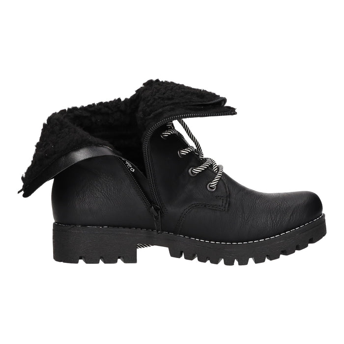 Rieker Schnürstiefelette Warmfutter bis 35mm Absatz (casual) - SchuhEggers.de
