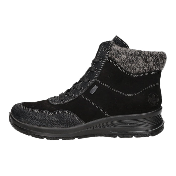 Rieker Schnürstiefelette Warmfutter bis 35mm Absatz (casual)