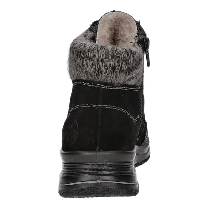 Rieker Schnürstiefelette Warmfutter bis 35mm Absatz (casual)