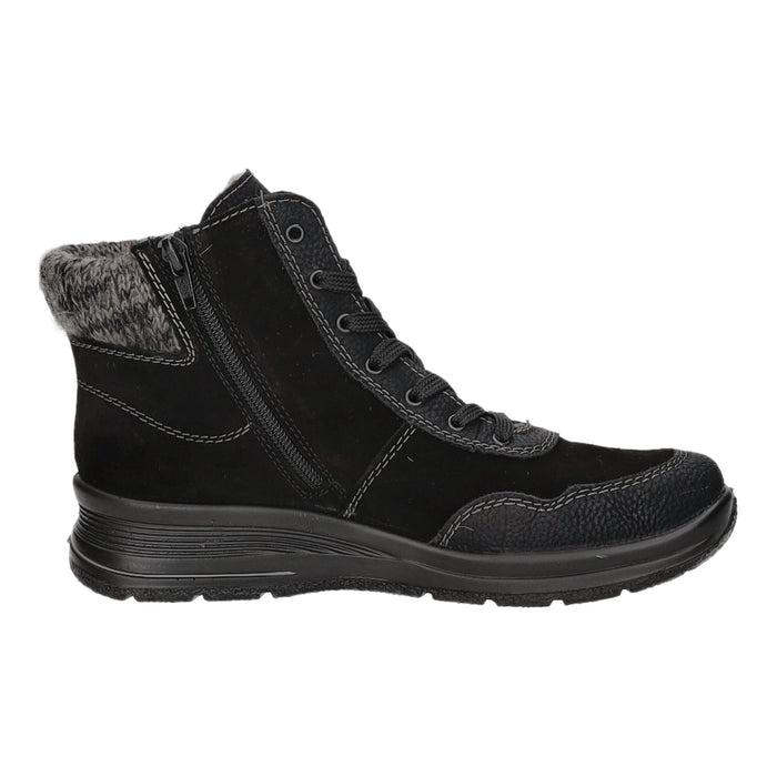 Rieker Schnürstiefelette Warmfutter bis 35mm Absatz (casual)