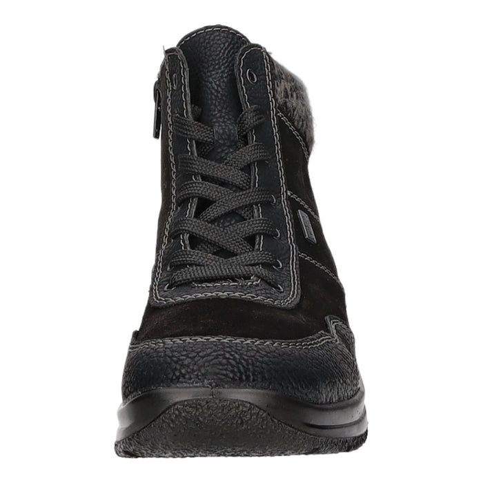 Rieker Schnürstiefelette Warmfutter bis 35mm Absatz (casual)
