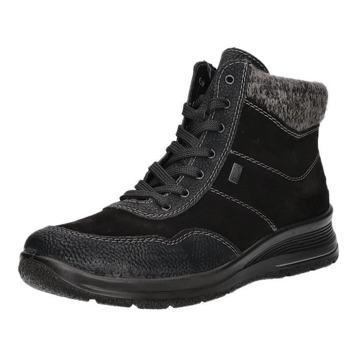 Rieker Schnürstiefelette Warmfutter bis 35mm Absatz (casual)