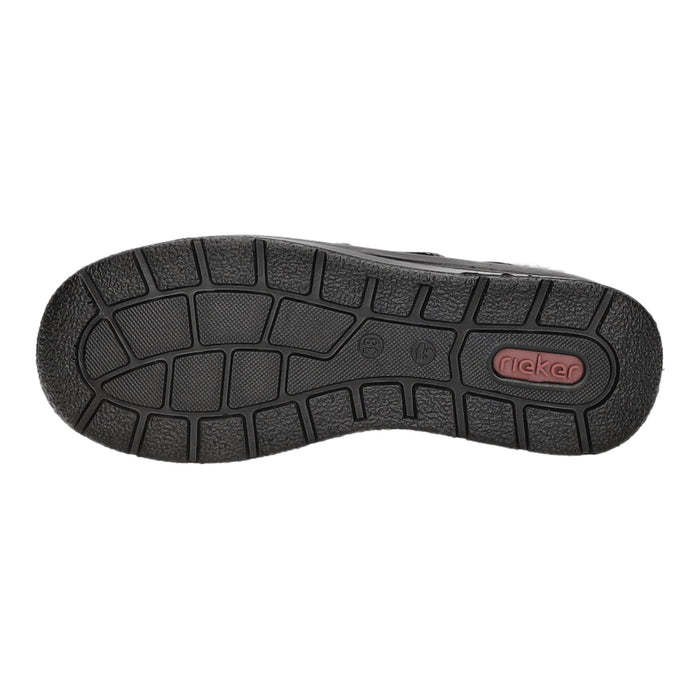 Rieker Schnürstiefelette Warmfutter bis 35mm Absatz (casual)