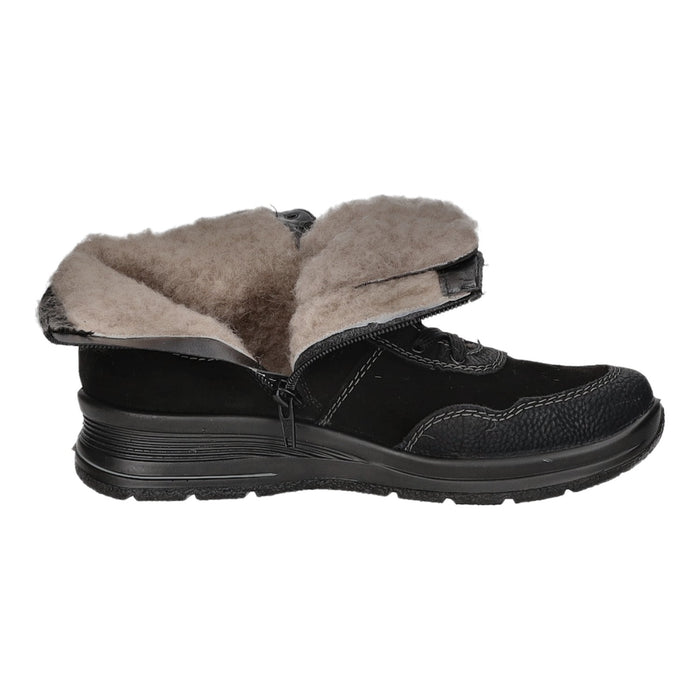 Rieker Schnürstiefelette Warmfutter bis 35mm Absatz (casual)