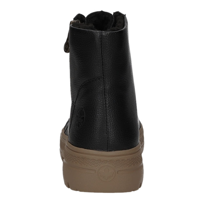 Rieker Schnürstiefelette Warmfutter bis 35mm Absatz (casual) - SchuhEggers.de