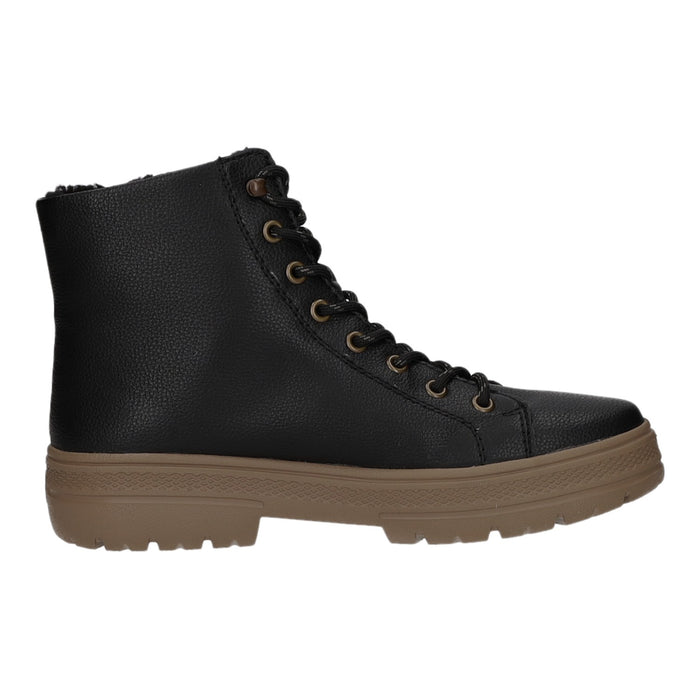 Rieker Schnürstiefelette Warmfutter bis 35mm Absatz (casual) - SchuhEggers.de