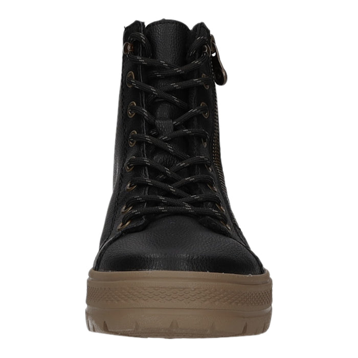 Rieker Schnürstiefelette Warmfutter bis 35mm Absatz (casual) - SchuhEggers.de