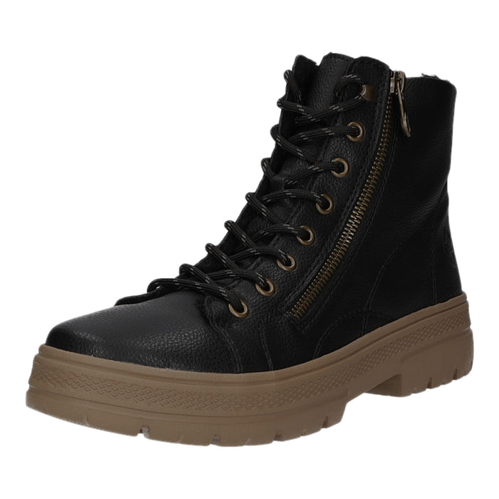 Rieker Schnürstiefelette Warmfutter bis 35mm Absatz (casual) - SchuhEggers.de