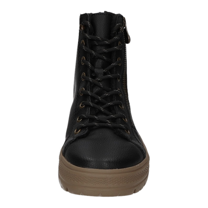 Rieker Schnürstiefelette Warmfutter bis 35mm Absatz (casual) - SchuhEggers.de