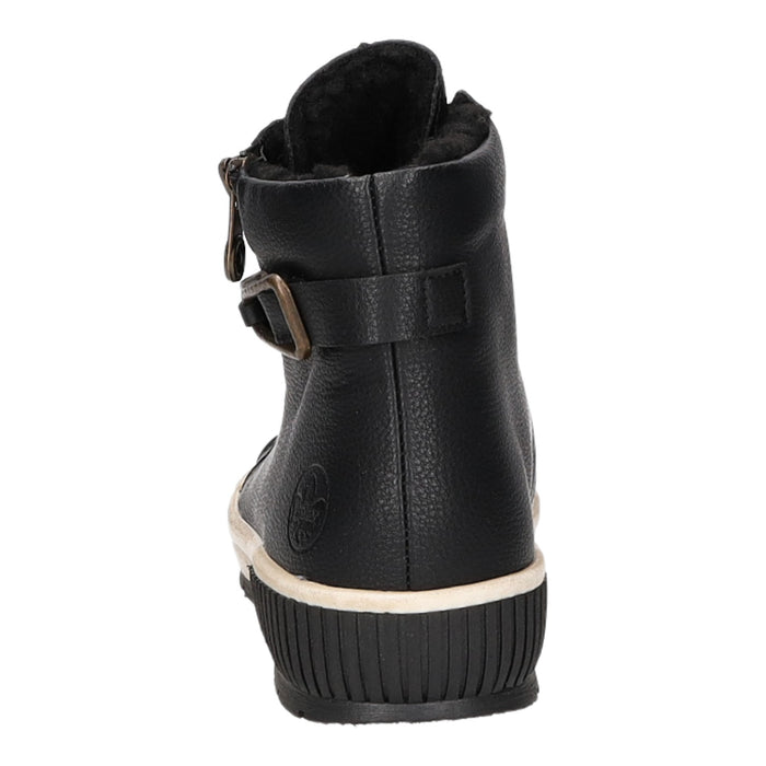 Rieker Schnürstiefelette Warmfutter bis 35mm Absatz (casual) - SchuhEggers.de