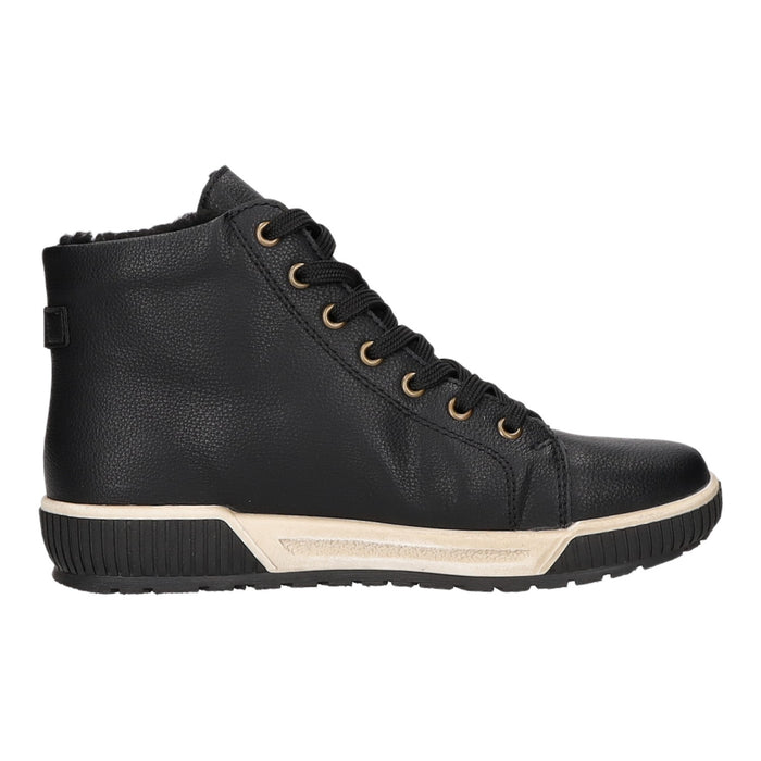 Rieker Schnürstiefelette Warmfutter bis 35mm Absatz (casual) - SchuhEggers.de