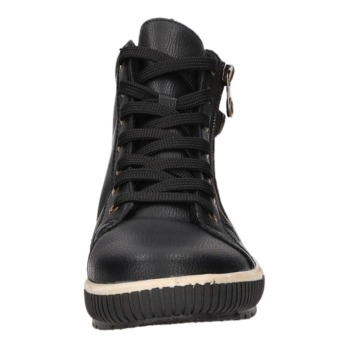Rieker Schnürstiefelette Warmfutter bis 35mm Absatz (casual) - SchuhEggers.de
