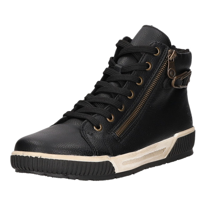 Rieker Schnürstiefelette Warmfutter bis 35mm Absatz (casual) - SchuhEggers.de