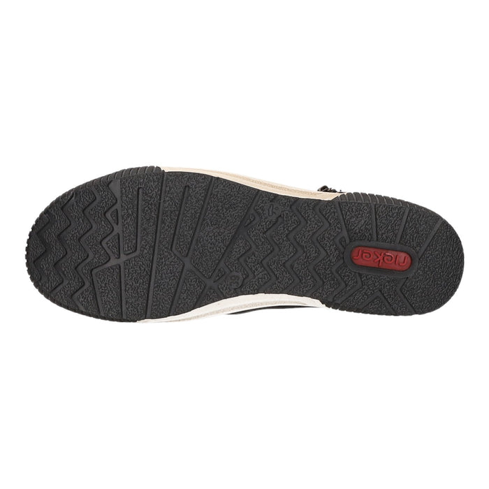 Rieker Schnürstiefelette Warmfutter bis 35mm Absatz (casual) - SchuhEggers.de