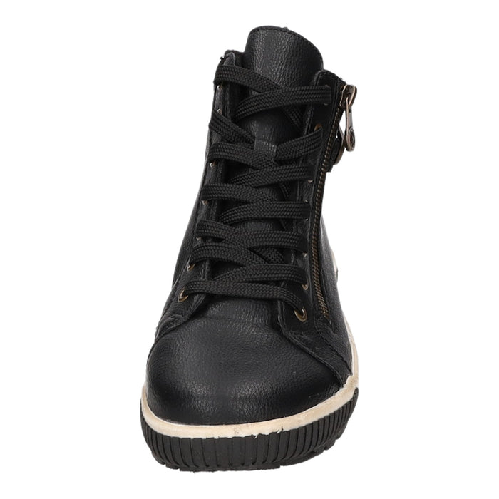 Rieker Schnürstiefelette Warmfutter bis 35mm Absatz (casual) - SchuhEggers.de