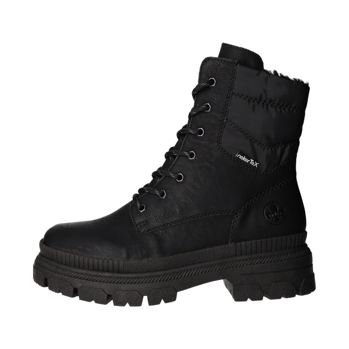 Rieker Schnürstiefelette Warmfutter bis 35mm Absatz (casual) - SchuhEggers.de