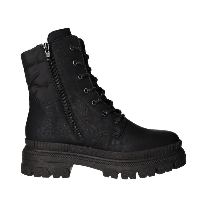 Rieker Schnürstiefelette Warmfutter bis 35mm Absatz (casual) - SchuhEggers.de