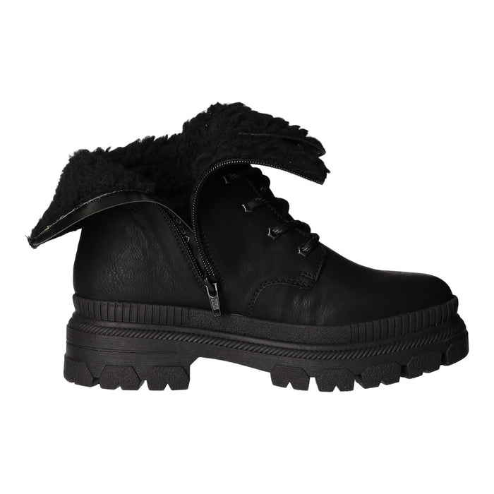 Rieker Schnürstiefelette Warmfutter bis 35mm Absatz (casual) - SchuhEggers.de