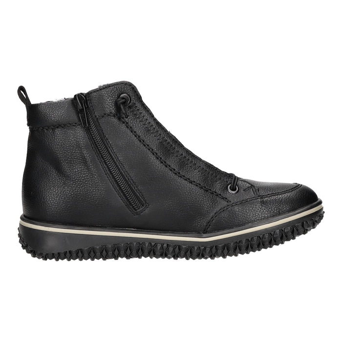 Rieker Schnürstiefelette Warmfutter bis 35mm Absatz (casual) - SchuhEggers.de