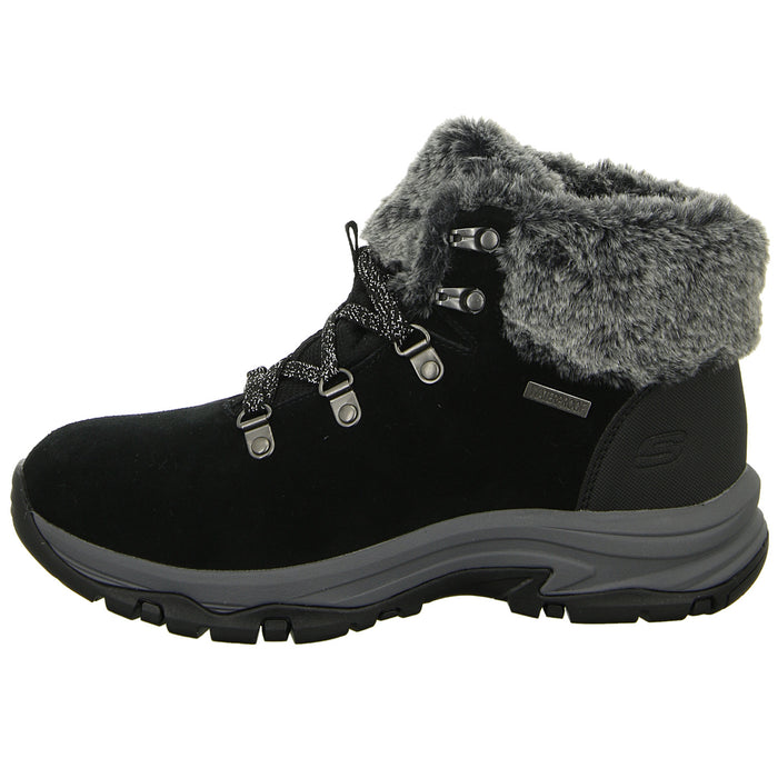 Skechers Schnürstiefelette Warmfutter bis 35mm Absatz (casual) Trego-FALLS FINEST - SchuhEggers.de