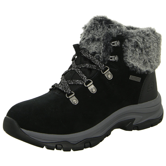 Skechers Schnürstiefelette Warmfutter bis 35mm Absatz (casual) Trego-FALLS FINEST - SchuhEggers.de
