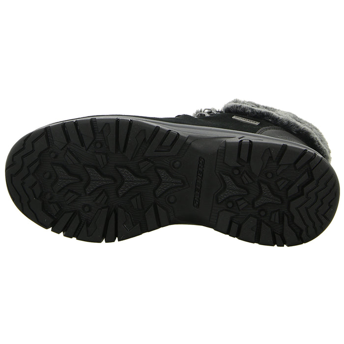 Skechers Schnürstiefelette Warmfutter bis 35mm Absatz (casual) Trego-FALLS FINEST - SchuhEggers.de