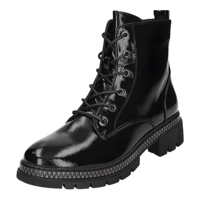 living UPDATED Schnürstiefelette Warmfutter bis 35mm Absatz (casual) - SchuhEggers.de