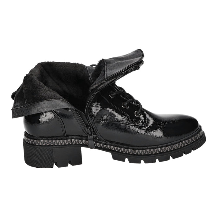 living UPDATED Schnürstiefelette Warmfutter bis 35mm Absatz (casual) - SchuhEggers.de