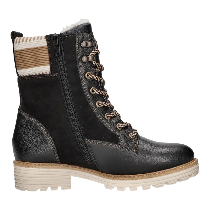 Remonte Schnürstiefelette Warmfutter bis 35mm Absatz (casual) - SchuhEggers.de