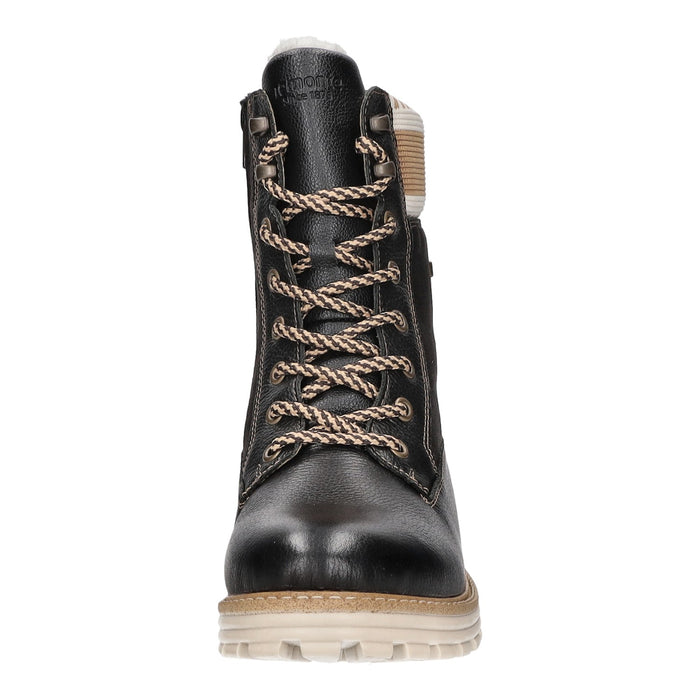 Remonte Schnürstiefelette Warmfutter bis 35mm Absatz (casual) - SchuhEggers.de