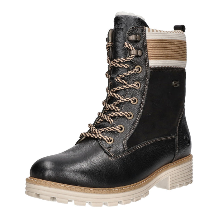 Remonte Schnürstiefelette Warmfutter bis 35mm Absatz (casual) - SchuhEggers.de